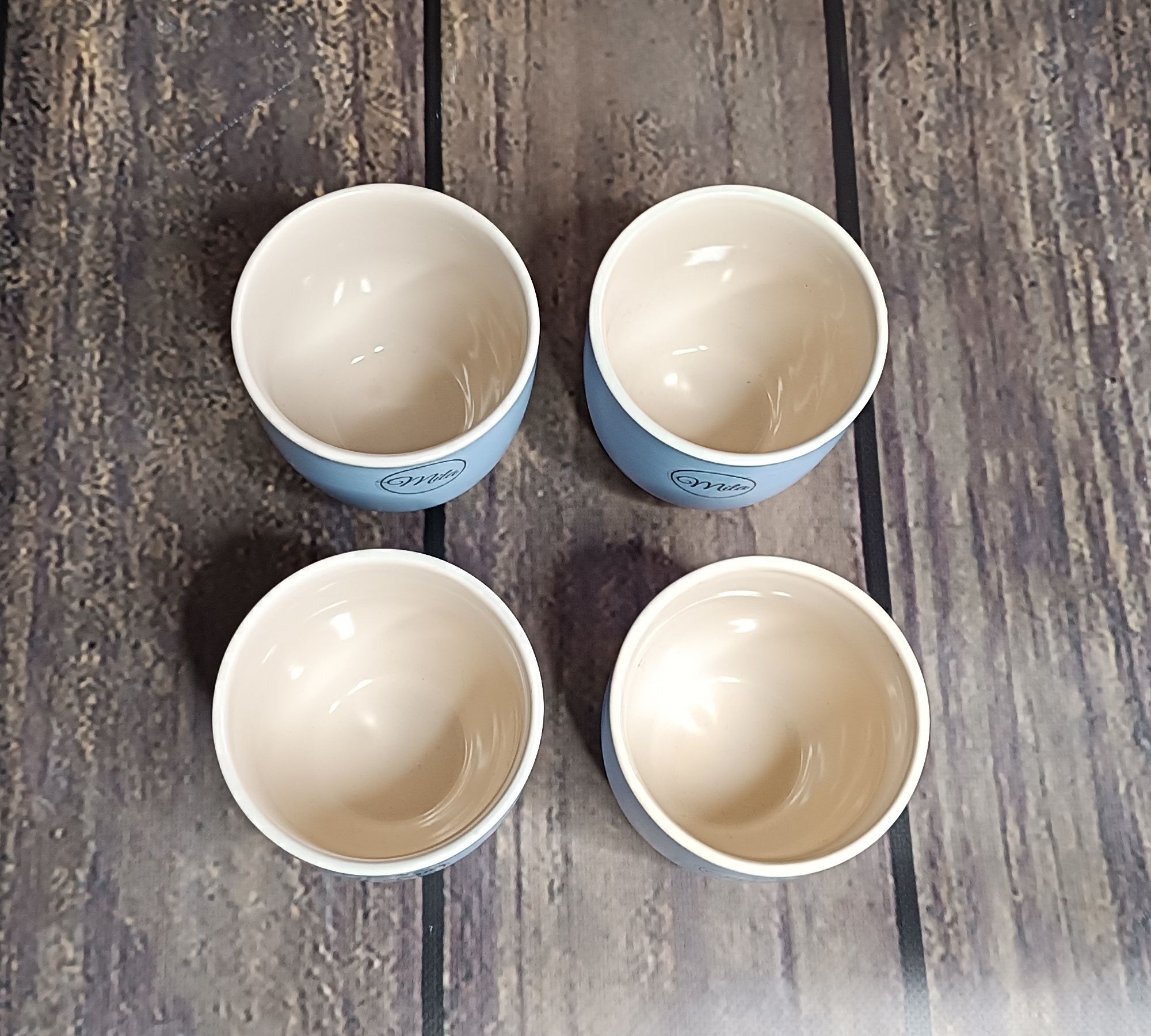 Zestaw 4 kubków ceramicznych Mila