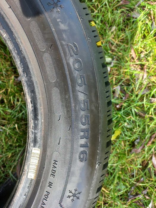 Opona zimowa DUNLOP WINTER SPORT 5 8.5mm 205 55 R 16