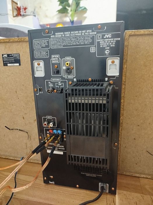 Музичний центр JVC DX-J21