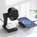 Magnetyczna Ładowarka Indukcyjna 2w1 do iPhone i Apple Watch