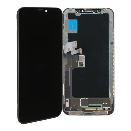 iPhone X ecrã LCD preto