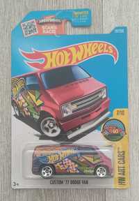 Hot wheels custom 77 Dodge Van