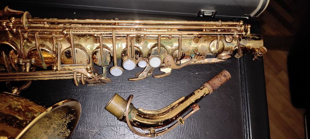 Саксофон альт Yamaha 32 Japan + мундштук Vandoren A7