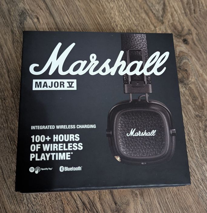 Навушники Marshall Major V 5 Brown (Оригінал)