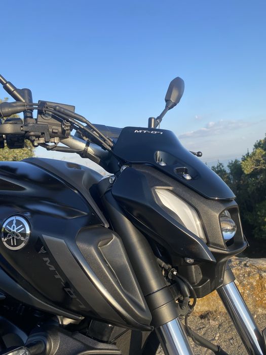 Yamaha MT-07 2021