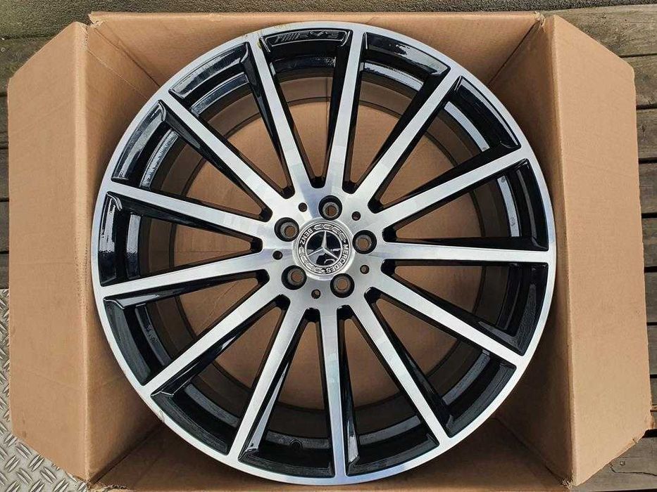 Oryginalna felga 22cale Mercedes AMG GLS GLE A1674.017500 PA138