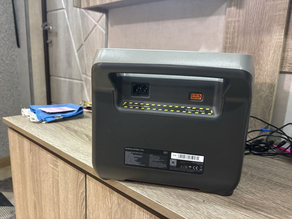 Зарядна станція Ecoflow River 2 pro
