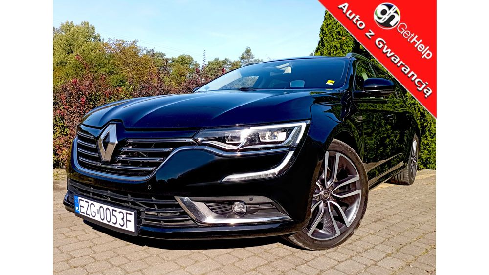 Renault Talisman 1.6 dCi 160 km, Automat, Aktywny tempomat, Full LED