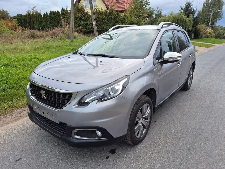 Peugeot 2008 Jeden właściciel, stan bardzo dobry