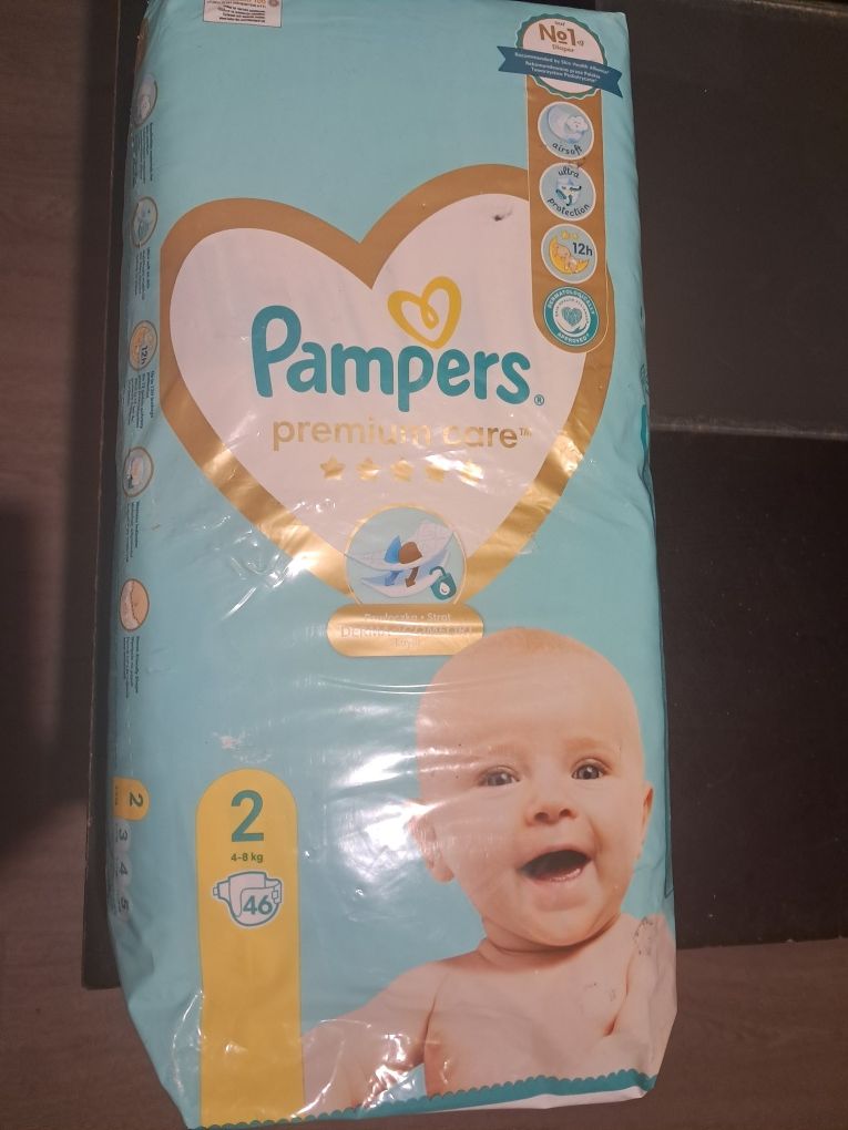 Pampers premium care r. 2 nowe