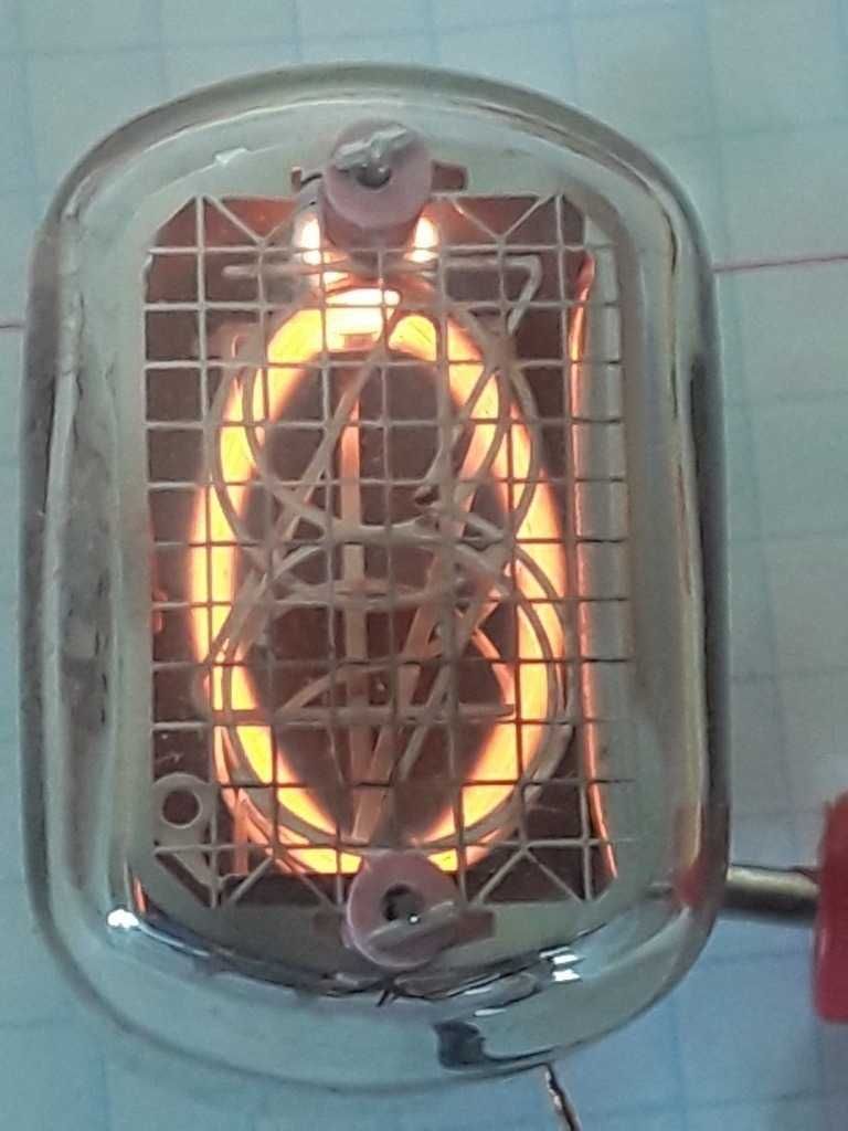 Lampy IN-12 Nixie zssr zwerifikowane SPRAWNE