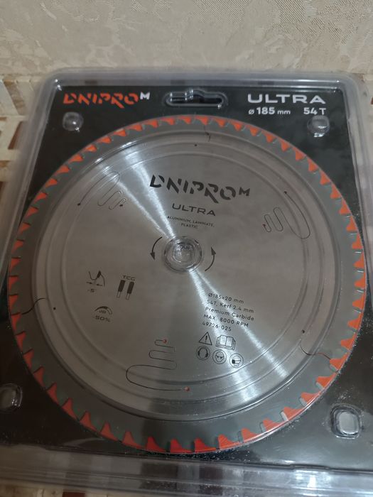 Диск  Dnipro-M, 185