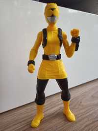 Power Rangers Yellow Żółta figurka