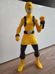 Power Rangers Yellow Żółta figurka