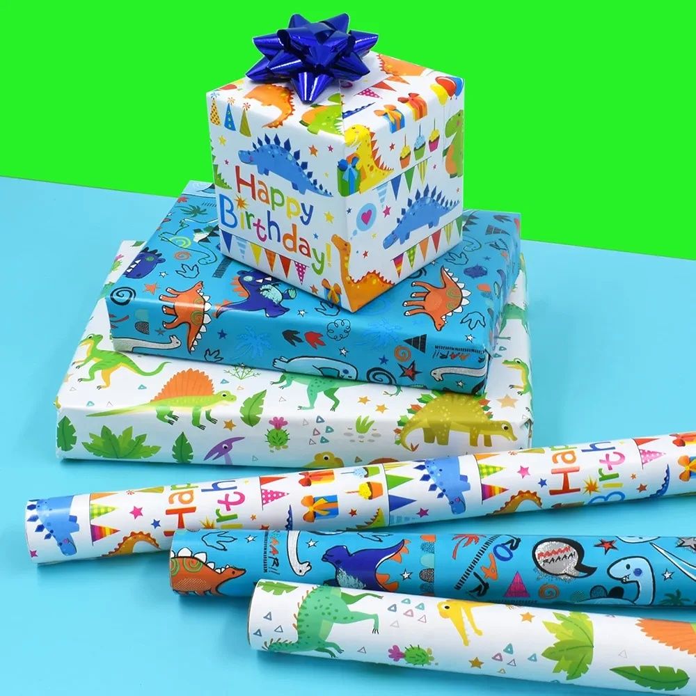 Papier pakowy papier prezentowy dla dzieci 3szt B43