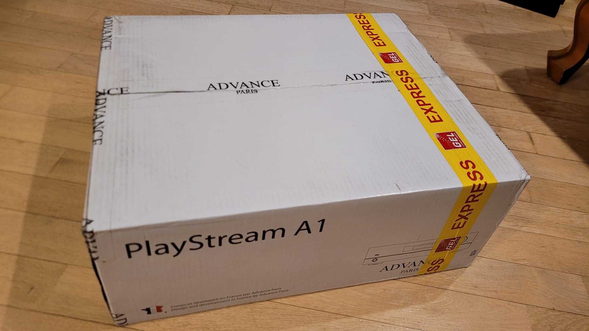 Advance Paris Playstream A1 sieciowy amplituner stereo WiFi B-T DAC