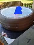 Jacuzzi ogrodowe