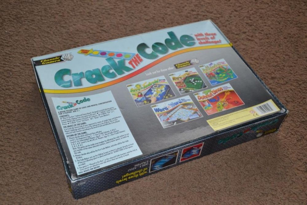 Настольная игра Взломай код Crack code