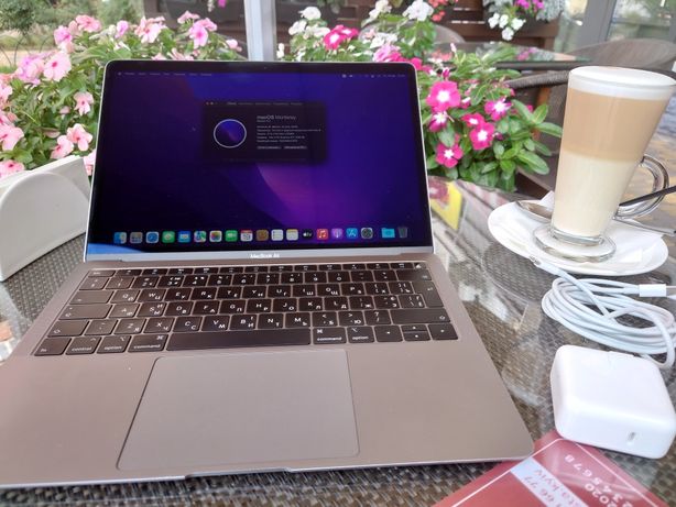 MacBook Air Retina 13. 2018. i5 8gb. 256gb обмен на  Note 20 ulltra