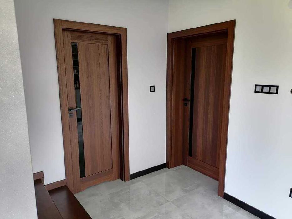 Drzwi Wewnętrzne z Ościeżnicą Regulowaną do Nowych Domów KOMPLET !