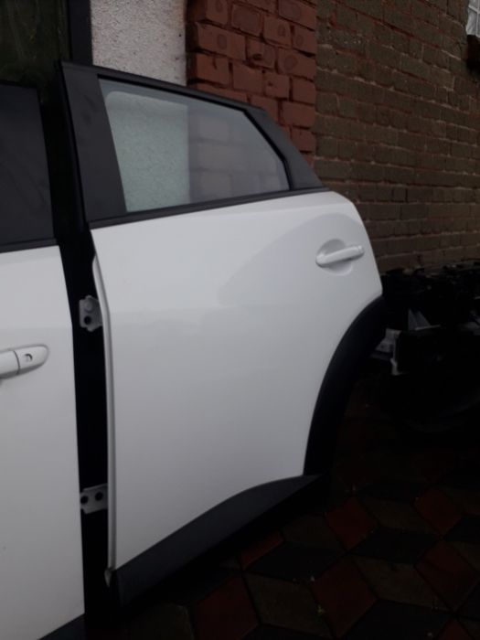Drzwi mazda cx3 w kolor biale