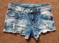 Шорти джинсові для дівчинки 3-4 роки (98-104 см)