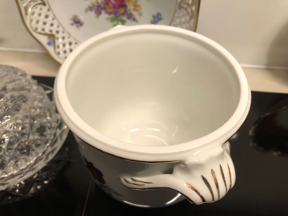 Vaso em porcelana Artibus