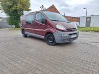 Opel Vivaro 5 osobowy