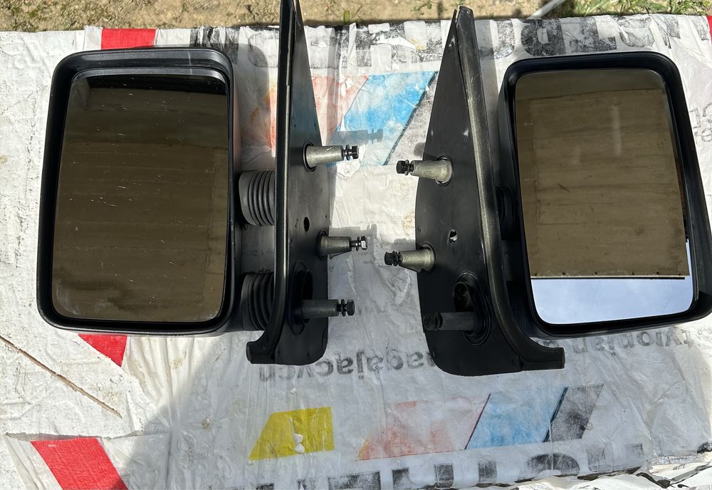 Lusterka fiat ducato