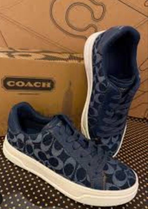 Супер стильні кросівки Coach high line