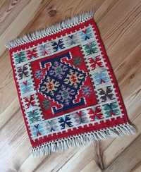 Kilim kelim gobelin dywanik afgański afgan wełna vintage