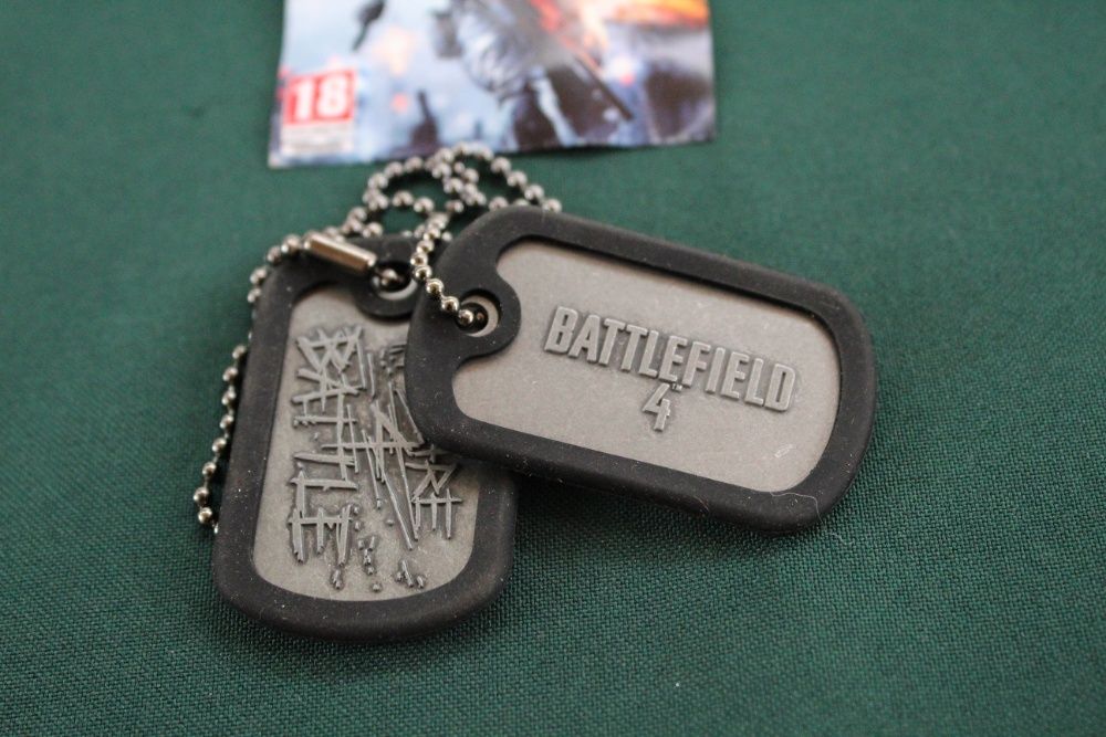 PC | PS4 - TAG do Jogo Battlefield - NOVA