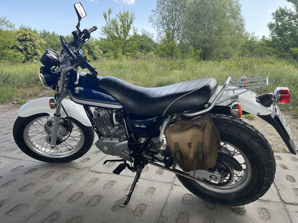 Suzuki RV125 Van Van kat.B 2008r.