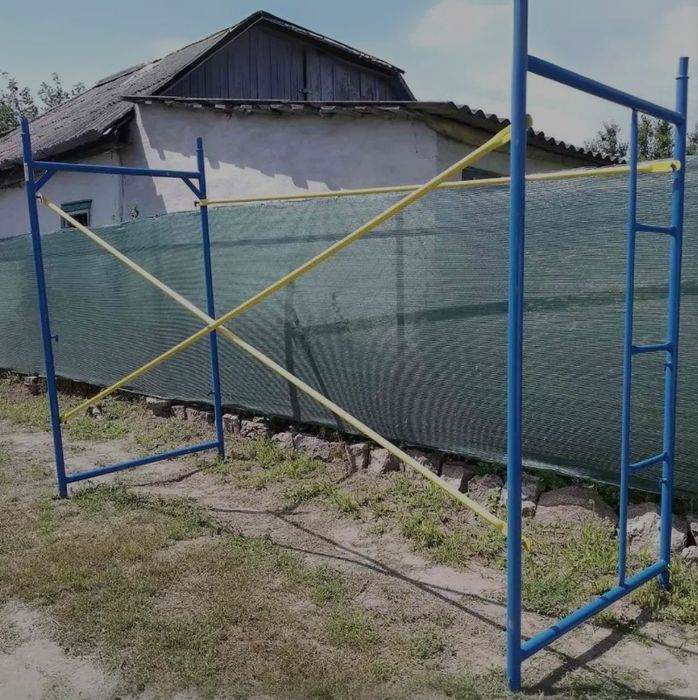 Строительные леса 2 на 3 метра сборные разборные наборные облегчённые
