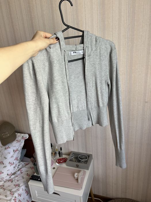 Кофта New Yorker приталена укорочена