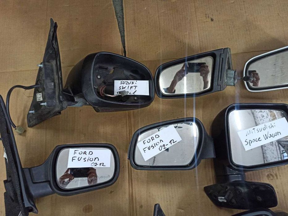 Зеркала-Корпус, зеркальные элементы, вкладыши автомобильных зеркал.