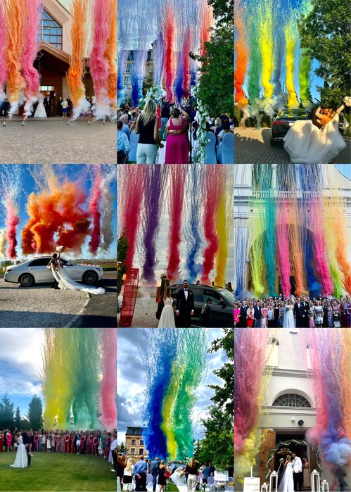 Fotobudka 360 / fotobudka  / Fotolustro / ciężki dym / wiatraki iskier