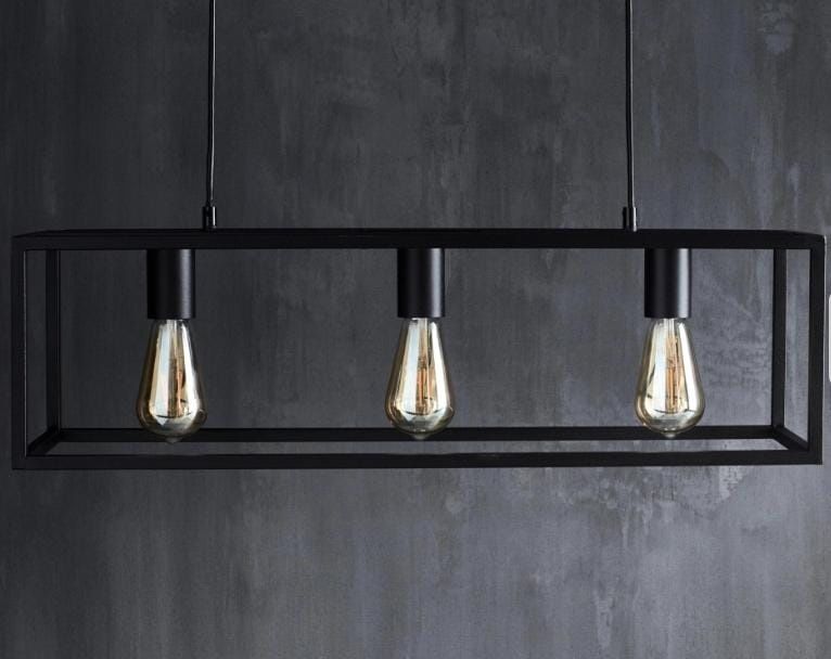 Candeeiro de teto suspenso INSPIRE ELDRICK E27