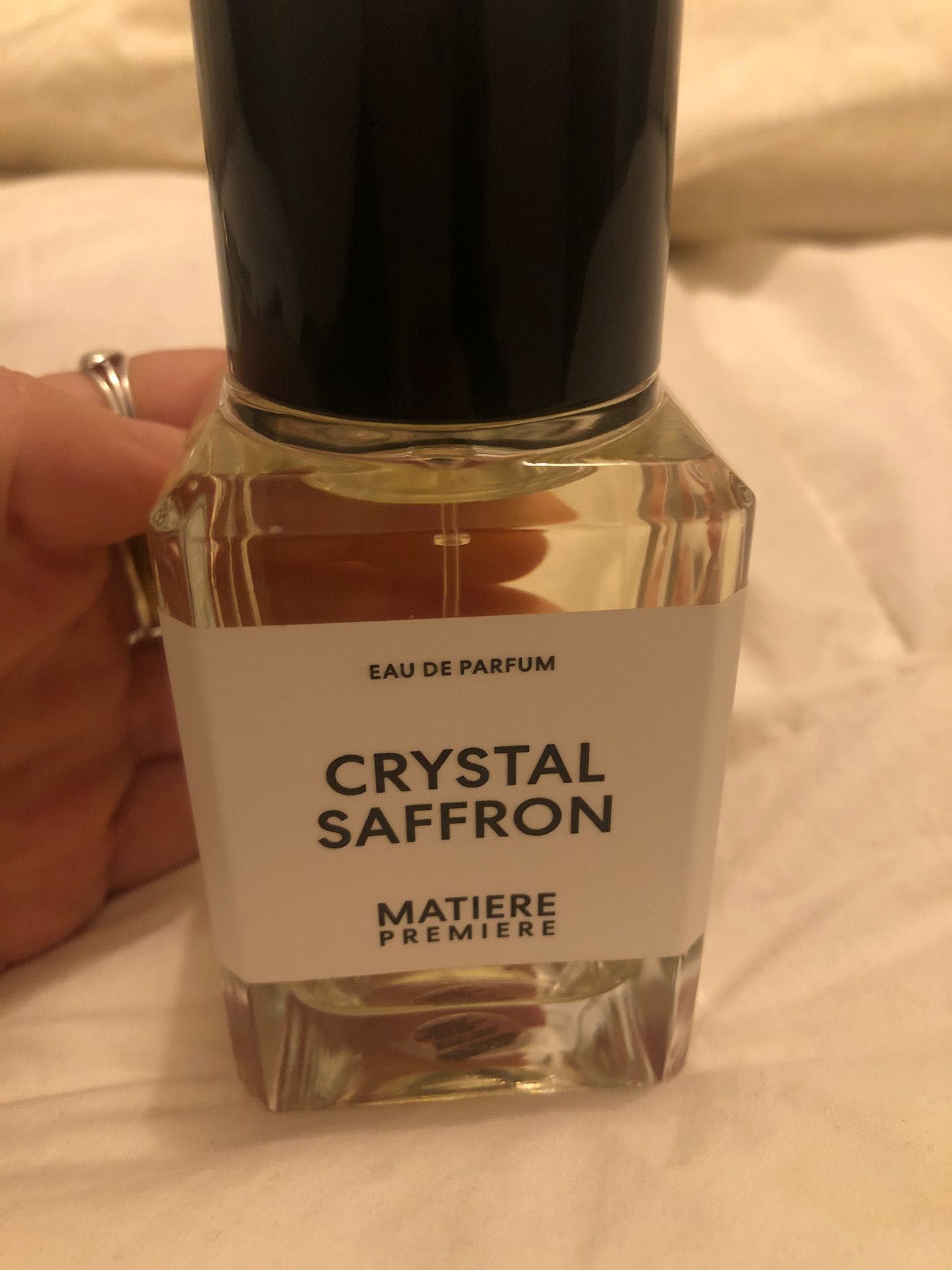 Perfume Crystal Saffron