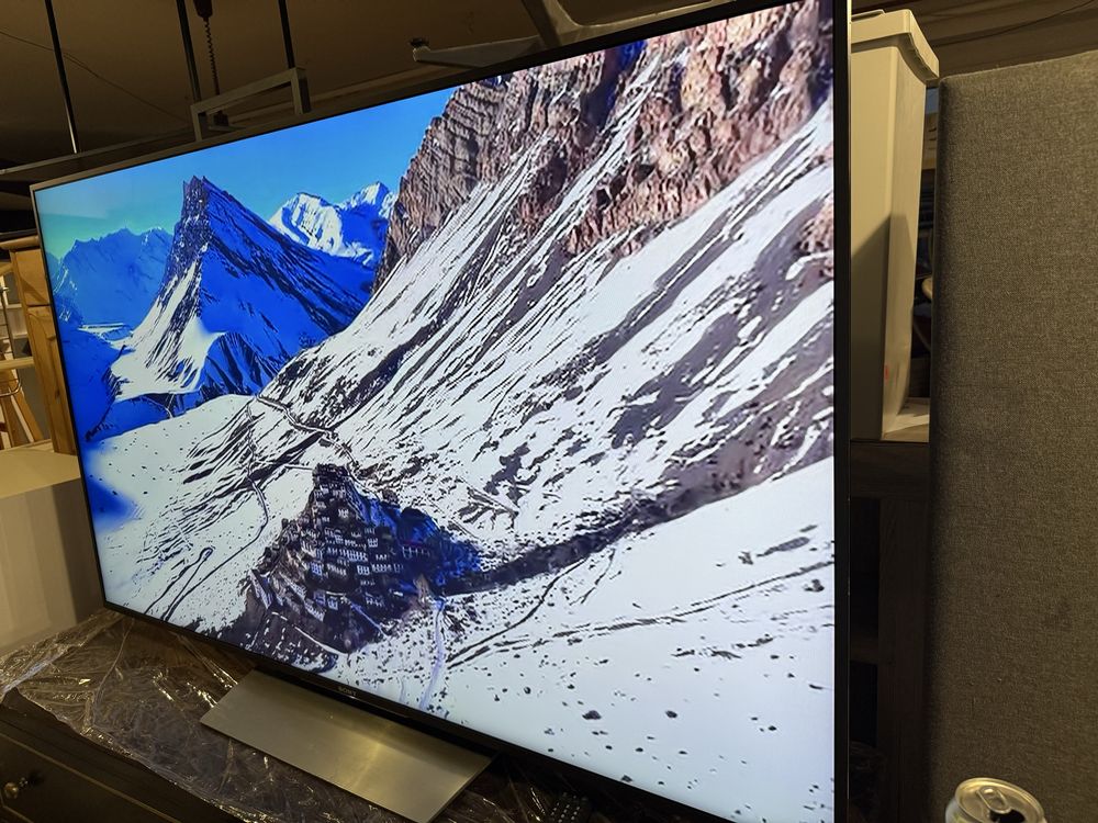Telewizor  Sony 65 cali ANDROID 4k dvb t2 stan jak nowy