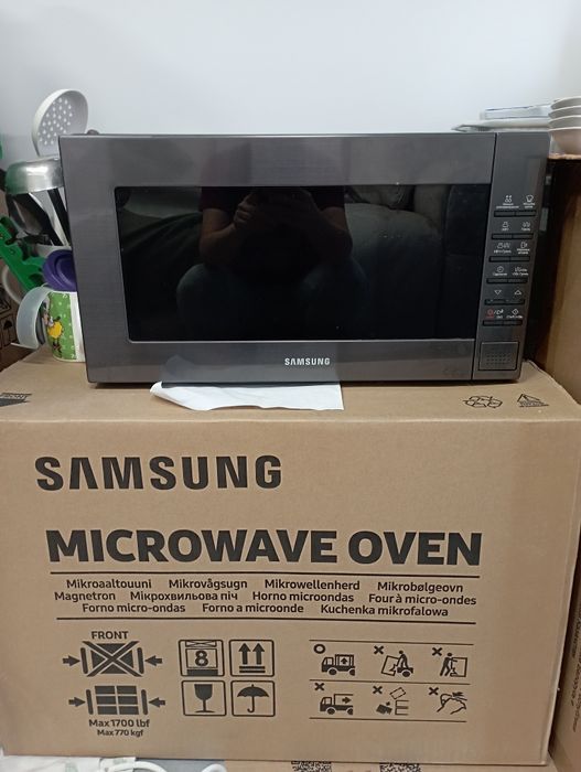 микроволновка с грилем