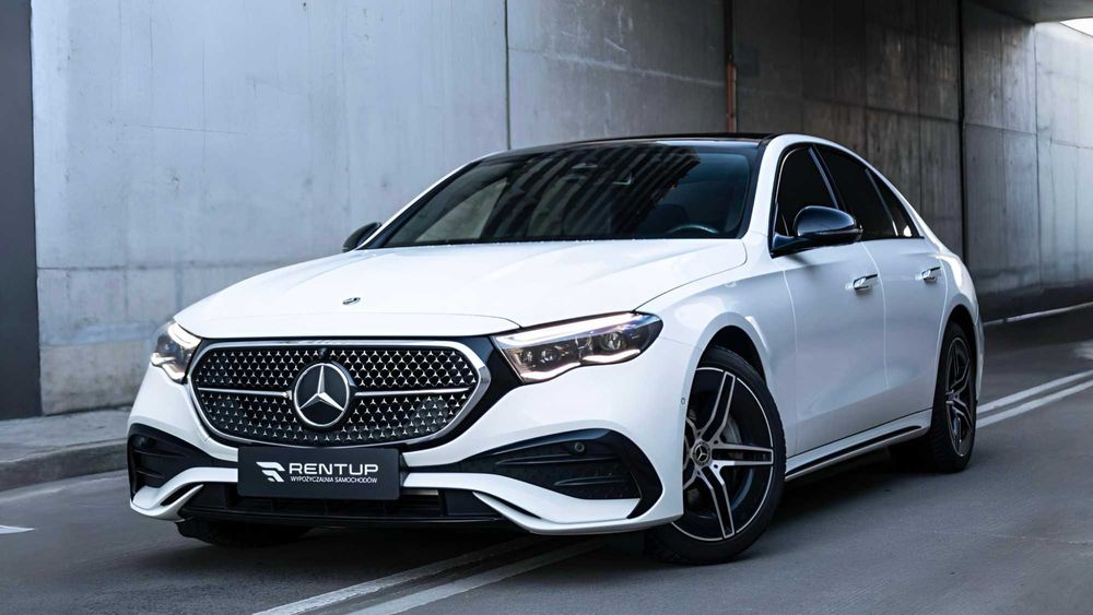 Wynajem Mercedes-Benz Klasa E220d krótkoterminowo / długoterminowo