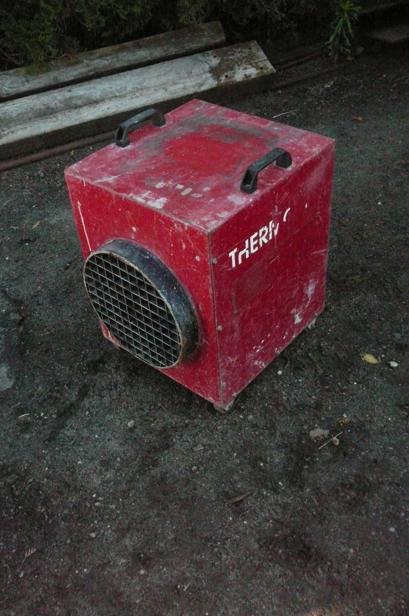 Dmuchawa Nagrzewnica Duża siłowa Termobile ponad 10 kW 380 V