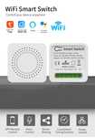 wifi реле smart life tuya