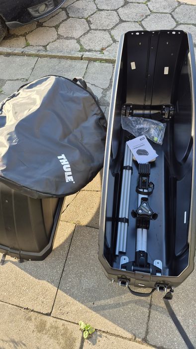 Walizka rowerowa THULE ROUNDTRIP TRANSITION, na rower ,hardcase