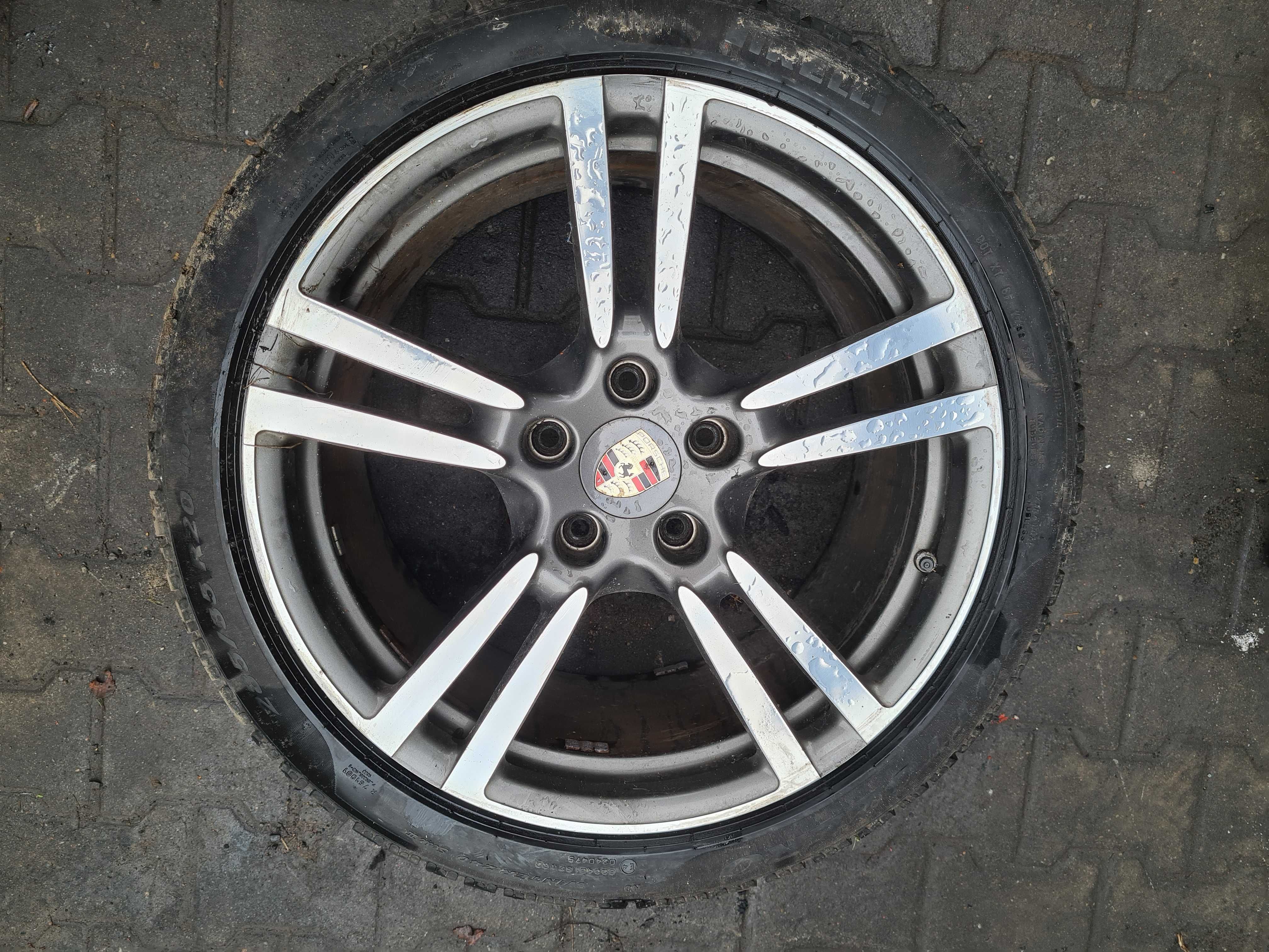 Porsche Panamera koło felga aluminiowa 285/35 R20 11J x 20H2 ET68