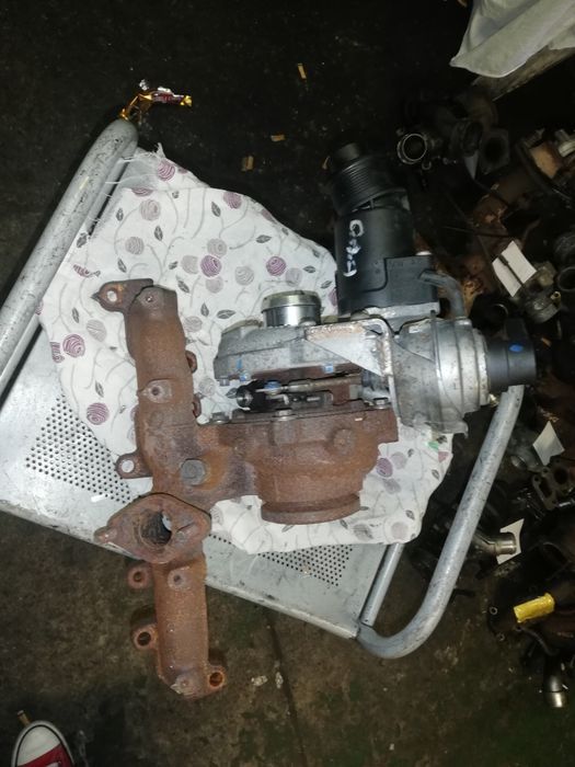 Turbina turbo turbosprezarka VW T5 T6 2.0 tdi