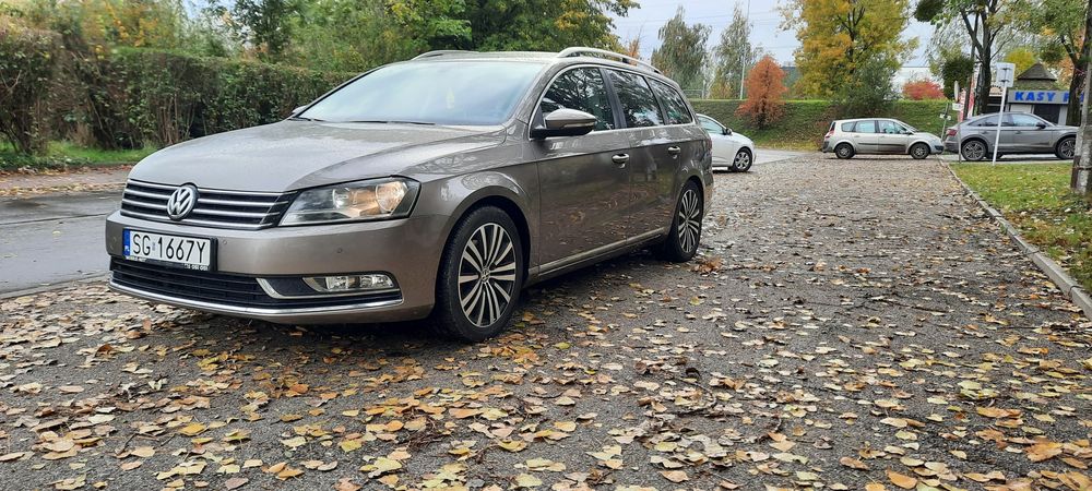 Volkswagen Passat B7 1.6 TDI
