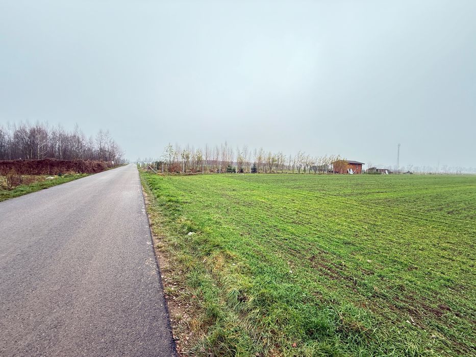 Działki budowlane dla inwestora - Lutomiersk