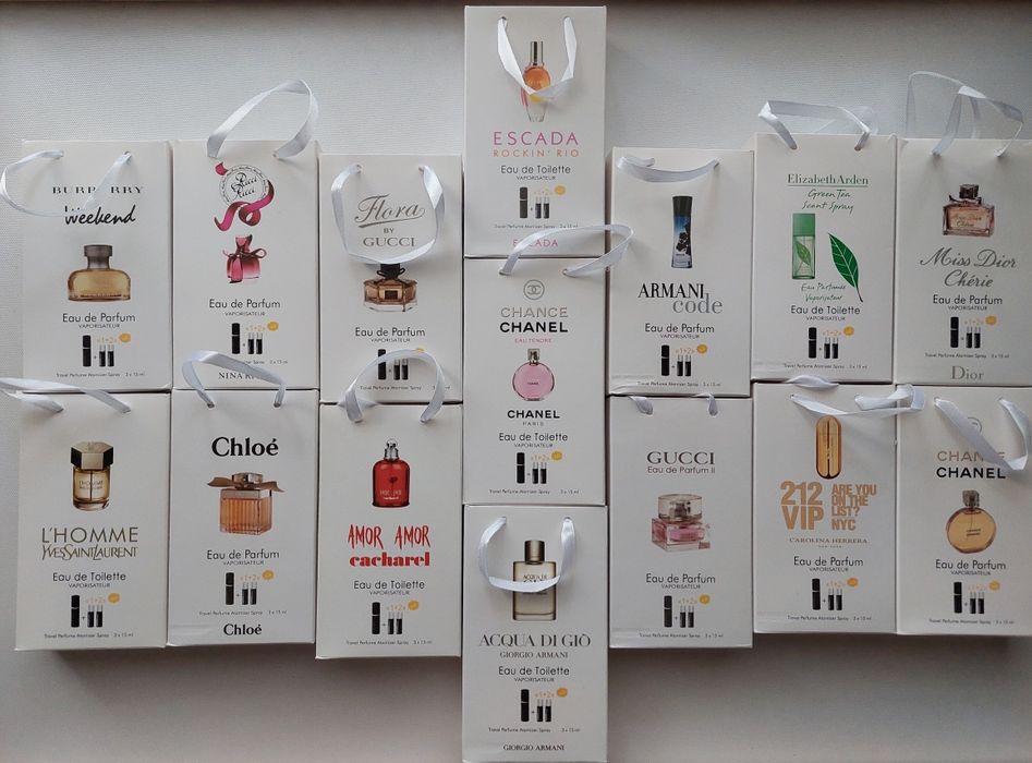 Парфуми духи подарункові